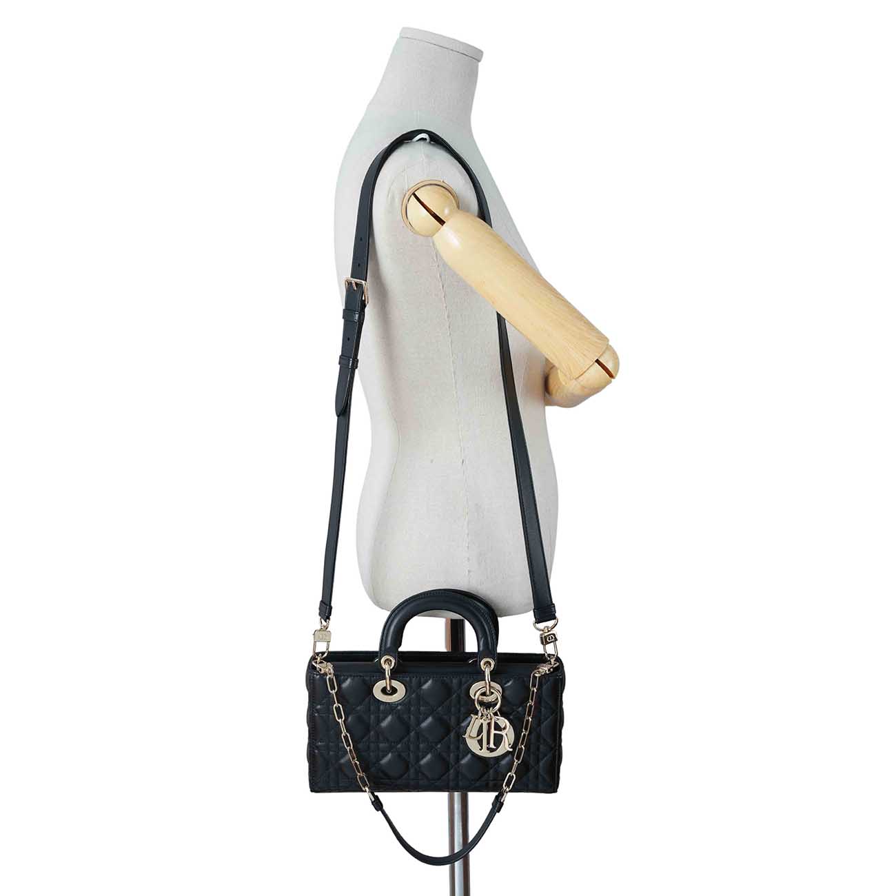 CHRISTIAN DIOR(USED)크리스찬디올 레이디 디 조이 백